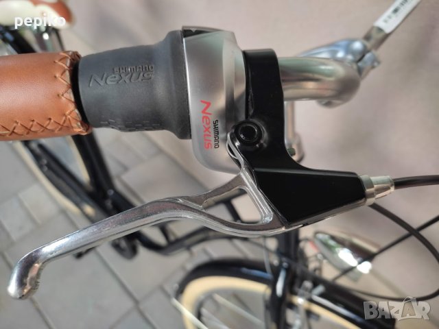 Продавам колела внос от Германия алуминиев градски велосипед CHRISSON N LADY 28 цола SHIMANO NEXUS I, снимка 8 - Велосипеди - 41024942