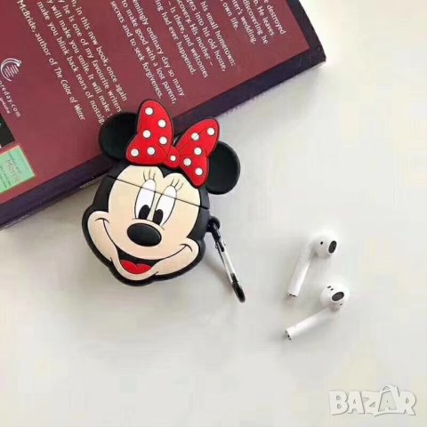 ПРОМО Мини или мики маус слушалки с калъфче, снимка 3 - Слушалки, hands-free - 42170055