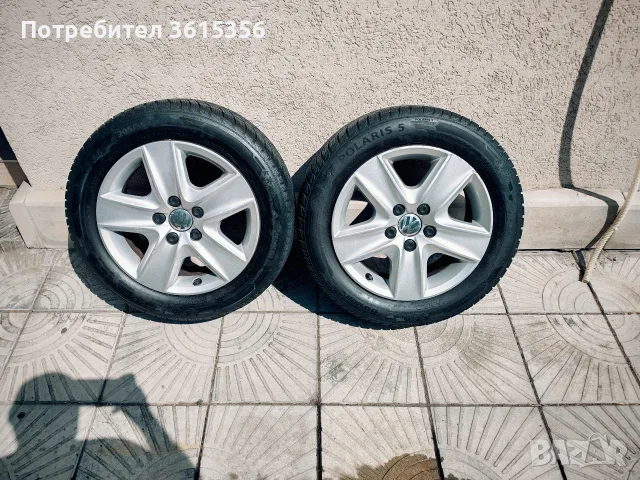 205/55/16 зимни гуми Barum Polaris 5 dot21, снимка 2 - Гуми и джанти - 55834633