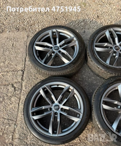 Гуми с джанти 235 40 18 , снимка 3 - Гуми и джанти - 53850413