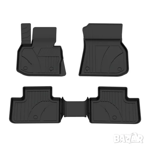 Гумени Стелки Sahler 4.5D Premium Bmw İX3 G08 2020+