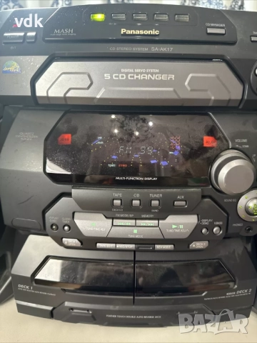 Търся стерео-уредба PANASONIC AK-17!, снимка 2 - Аудиосистеми - 51436020