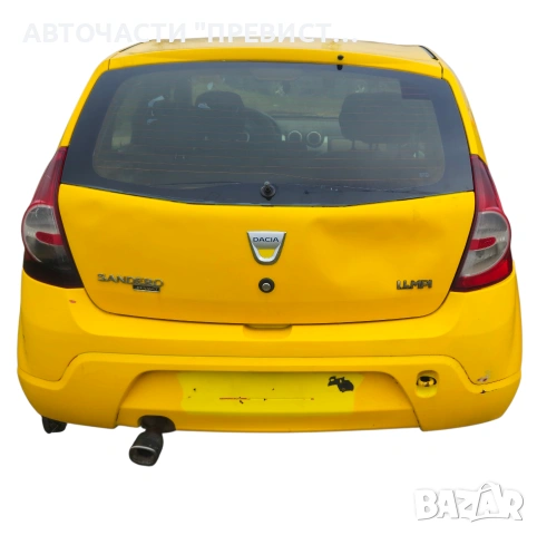 Дачия Сандеро 1.4 75кс на части Dacia Sandero 1.4i 75ps na chasti, снимка 5 - Автомобили и джипове - 53638052