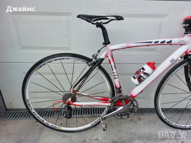 Шосеен велосипед Bianchi C2C Via Nirone 7 – Страхотно състояние!, снимка 14 - Велосипеди - 56230639
