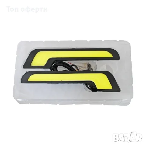 Дневни светлини 1314 6000К 160мм 12V, снимка 2 - Аксесоари и консумативи - 49357977