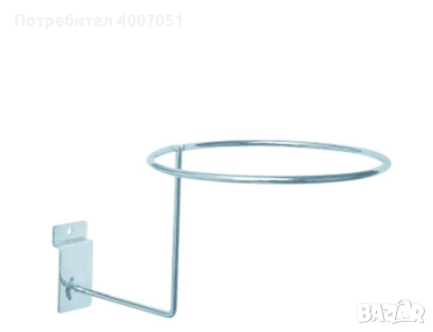 Поставка за топка или шапка за канал пано