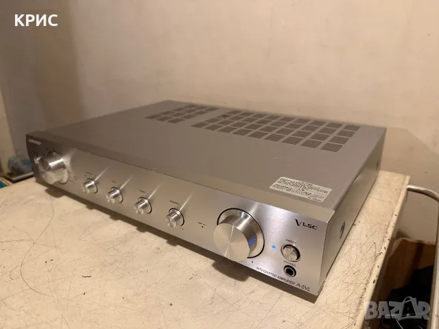 ONKYO A-5VL Pre-Main Integrated Amplifier DAC, снимка 6 - Ресийвъри, усилватели, смесителни пултове - 55892503