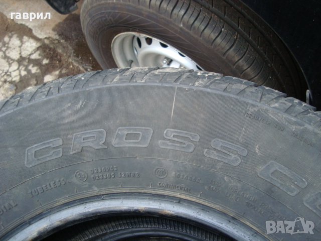 4бр.гуми 255/70/16, снимка 9 - Гуми и джанти - 39095324