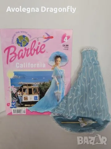 Колекция списания Discover the world with Barbie с дрешки към тях, снимка 2 - Кукли - 55743341