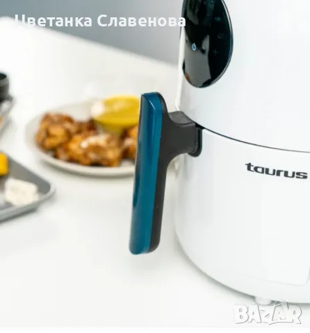 Еърфраер Taurus 1000w, снимка 3 - Фритюрници - 48499294