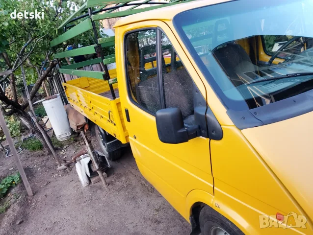 Форд Транзит 2.5Дизел каросерия, снимка 14 - Бусове и автобуси - 55848873
