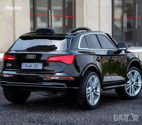 Акумулаторен джип Audi Q5 12V , снимка 7 - Детски велосипеди, триколки и коли - 48292592
