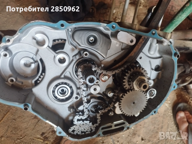 Двигател за атв adly 300 на части, снимка 2 - Части - 51542620