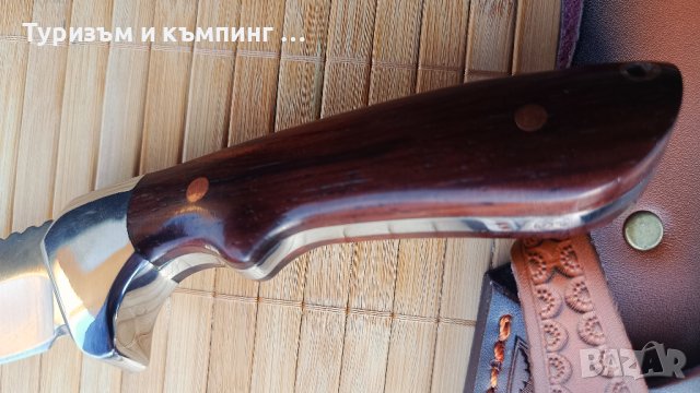 Ловен нож /ръчна изработка и стомана 440C /, снимка 10 - Ножове - 43596516