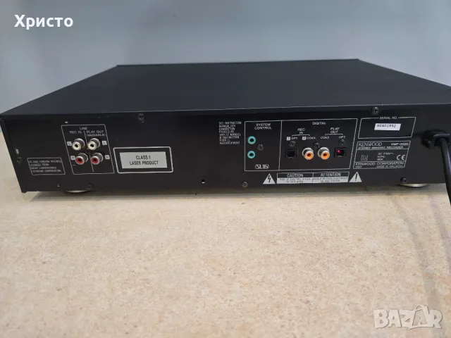 🔊 Kenwood DMF-3020 🔊 Minidisc , снимка 7 - Аудиосистеми - 49542971