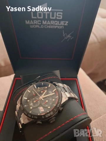 часовник Lotus БАРТЕР, снимка 4 - Мъжки - 52875534