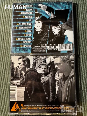 Green Day , снимка 6 - CD дискове - 50675666