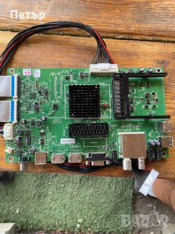 Main Board 5800-A6M33G-0P20 VER00.05 6M33G-01H43E300-S8 1609542M-M00545 SK705TQGPL007 TV BRANDT B433