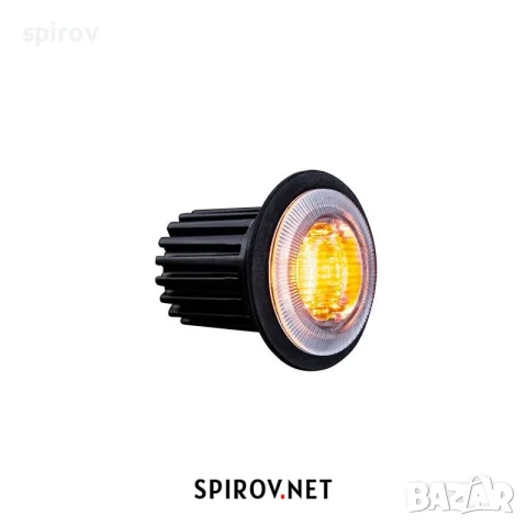 LED фар STRANDS Dark Knight Gloria 24W, снимка 2 - Части - 55734340