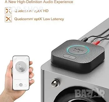 1Mii B06S Bluetooth 5.2 приемник за система за поточно предаване на музика, HiFi безжичен аудио, снимка 3 - Друга електроника - 48777177