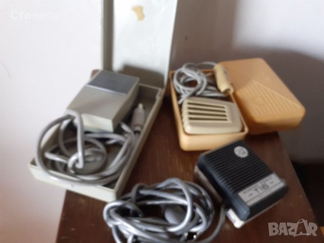 Ретро микрофони TESLA AMD-103,106,T16 ITALY