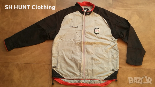 Reebok F.C.Liverpool Carlsberg Training Jacket размер XL яке пролет есен ветровка 28-41