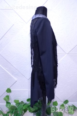 Детска рокля за спортни танци с ресни, снимка 6 - Детски рокли и поли - 39048464