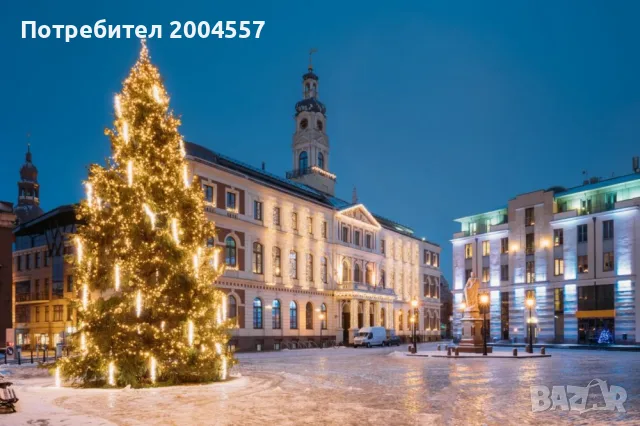Екскурзия Коледен базар в Рига, Латвия 2026-Прибалтийската перла