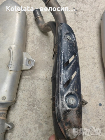 Генерация Honda CRF 450 2017 2018, снимка 5 - Части - 53142986