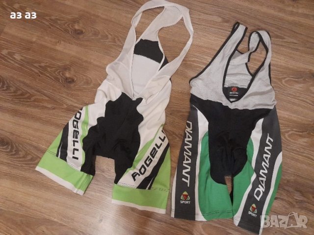 Клин с презрамки за колоездене М/ гащеризон М, снимка 7 - Спортни дрехи, екипи - 50584904