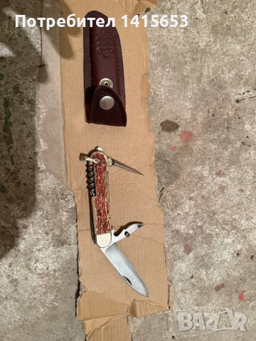 Продавам джобна ножка, снимка 6 - Ножове - 52216055