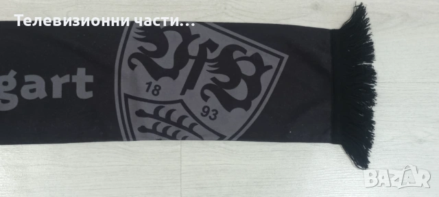 Футболен шал на Щутгарт Vfb Stuttgart 1893 с нетипична материя, зимен, двулицев, снимка 5 - Футбол - 53582153