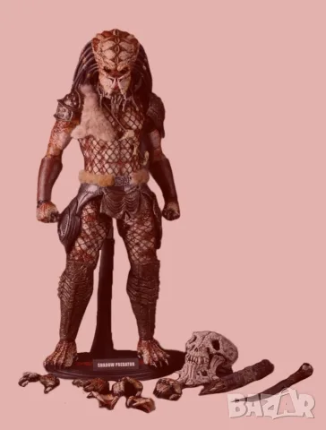 Hot Toys MMS154 - Хищникът 2 - Сенчестият Хищник , снимка 5 - Колекции - 55963749