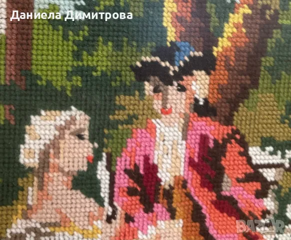 Красив гоблен, снимка 2 - Гоблени - 49429463