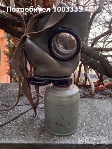 Противогаз ХЕМА -1939г.Царство България , снимка 7 - Други ценни предмети - 44398345