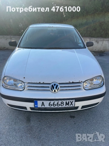 VW GOLF 1.9 TDI 4x4, снимка 2 - Автомобили и джипове - 53782186