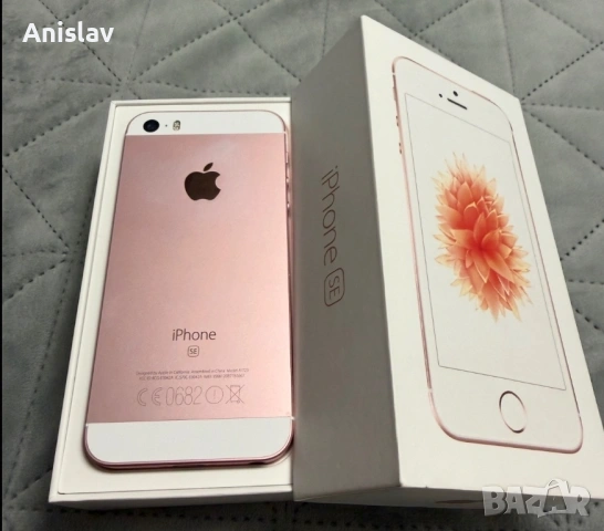 Apple iPhone 5 SE, 32GB, с кутия!