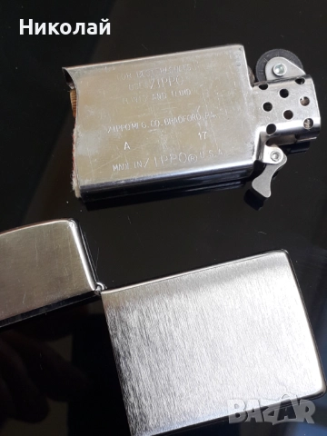 Запалка ЗИПО, снимка 3 - Запалки - 52966303