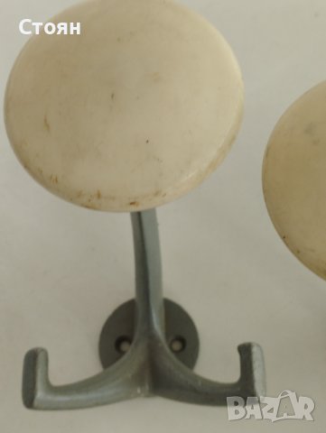 Порцеланови закачалки,стари алуминиеви и метални закачалки ., снимка 4 - Други стоки за дома - 38931720