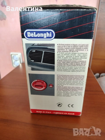печка delonghi-метална духалка - 2 броя