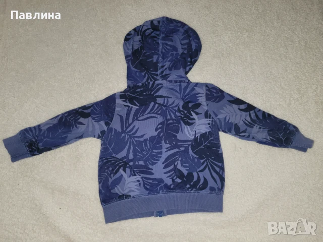 Лот от 9 Бебешки Блузки с Дълъг Ръкав - 12-18м, снимка 8 - Бебешки блузки - 51417530