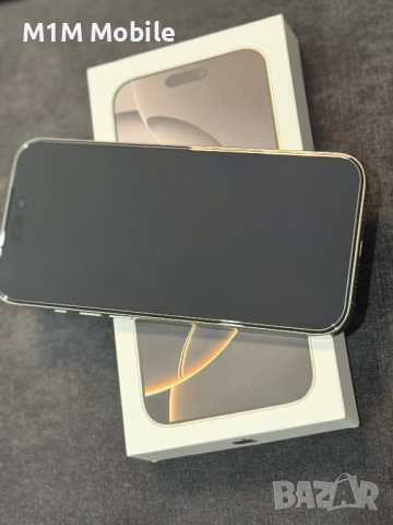 iPhone 16 pro max 256Gb, снимка 4 - Apple iPhone - 52868698