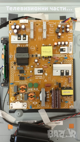 Philips 40PFH6550 с дефектен Board TPT400LA-HF07.S/715G6677-P02-001-002H/14Y_RA_EF12TA2MB4C2LV0.3, снимка 4 - Части и Платки - 36207947