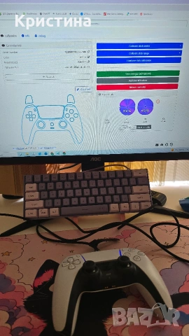 Оригинален PlayStation 5 контролер , снимка 5 - Други игри и конзоли - 53865159