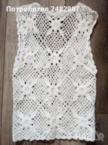 Детско елече за момиче, снимка 5 - Детски якета и елеци - 49336929