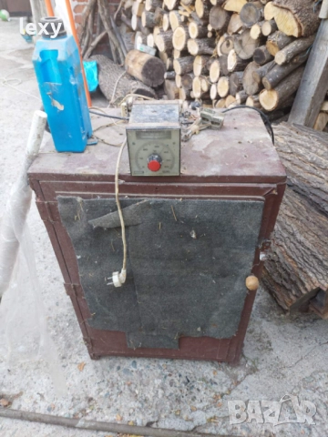 Продавам самоделен инкубатор – 100 яйца, снимка 4 - Селскостопанска техника - 51651552