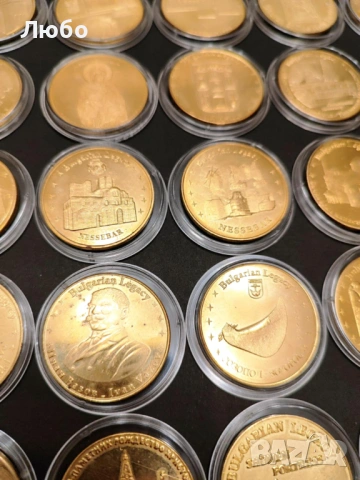 Сувенирни монети "Българското наследство" чисто нови, в капсули!, снимка 12 - Колекции - 53435489