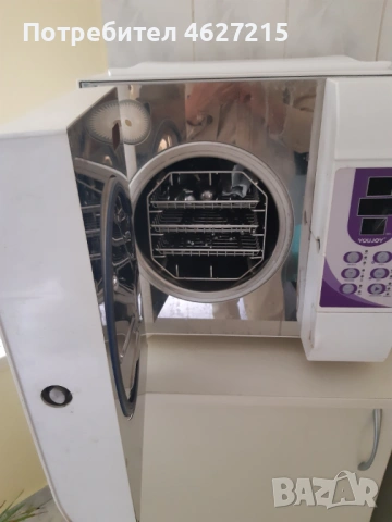 Продавам медицински, работещ автоклав., снимка 2 - Медицинска апаратура - 53204176