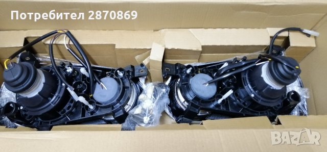 фарове Голф 3 VW Golf III TYC Hella lipstad фар черни , снимка 2 - Части - 34002756