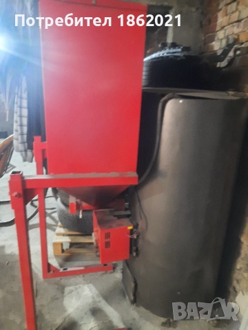 котел на пелети